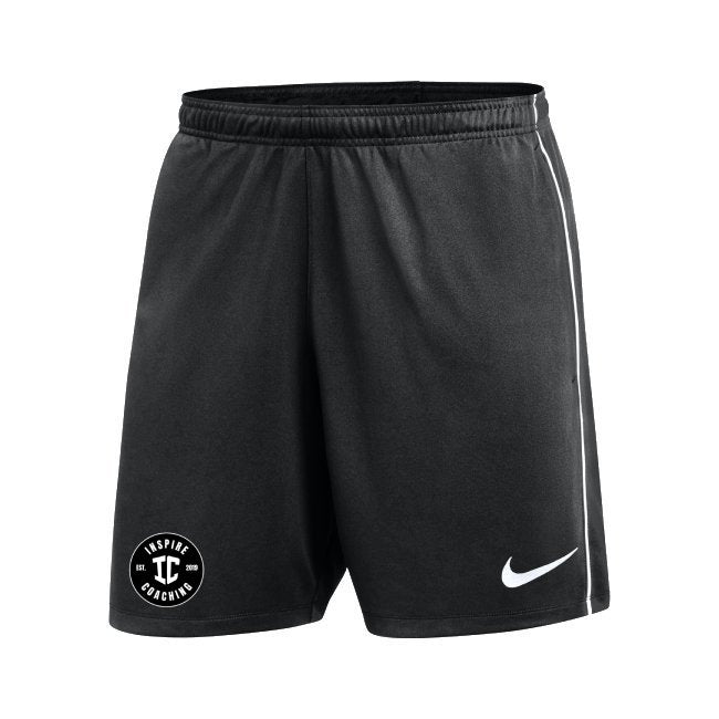 Inspire Coaching - Nike Park 26 Zip Pocket Shorts - Black