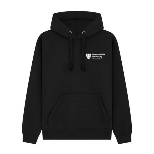 Northumbria University Netball - Unisex Fit Heavyweight Hoodie