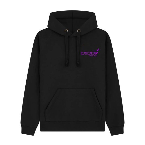 Concordia Netball Club - Kids Fit Heavyweight Hoodie