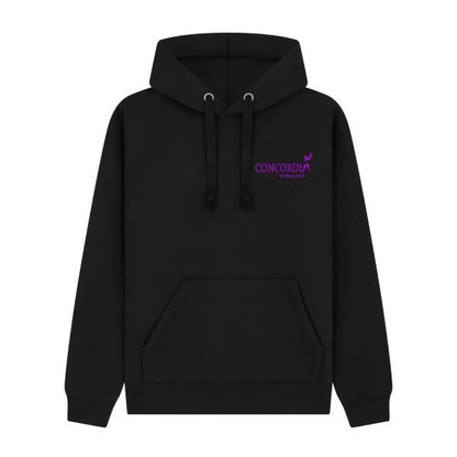 Concordia Netball Club - Kids Fit Heavyweight Hoodie