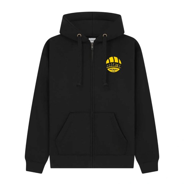 Houghton Netball Club - Unisex Fit Zip Hoodie