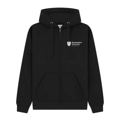 Northumbria University Netball - Unisex Fit Heavyweight Zip Hoodie
