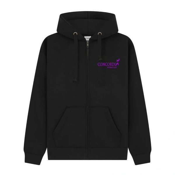 Concordia Netball Club - Kids Fit Heavyweight Zip Hoodie