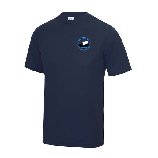 Seaburn Dene - Breathable T-Shirt - Navy