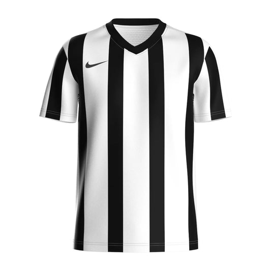 Nike Striped Division IV Jersey - White/Black