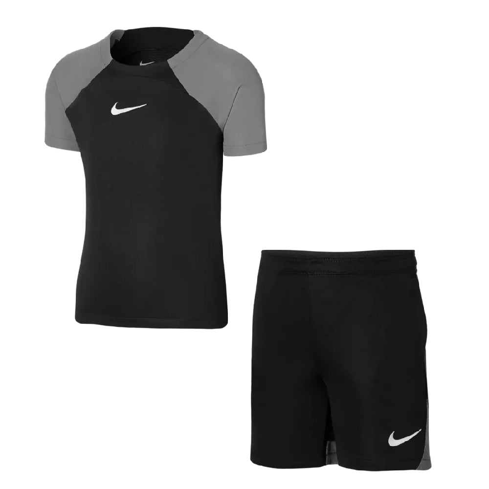 Nike Academy Pro Kid's Set - Black/Grey