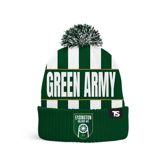 Easington Colliery FC - Bespoke Bobble Hat
