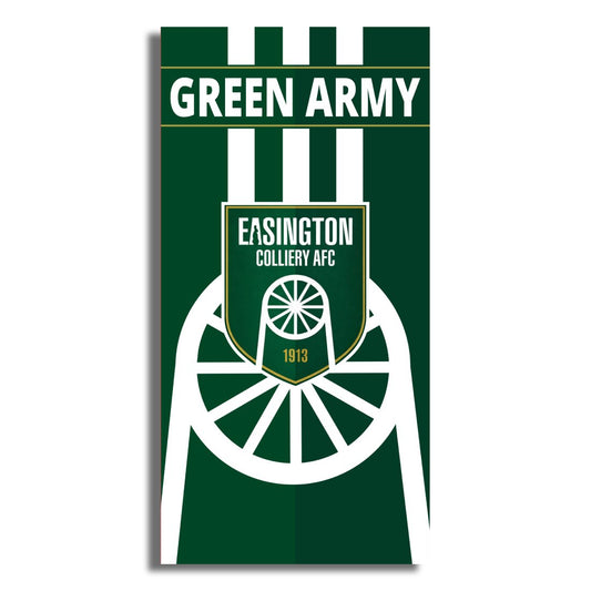 Easington Colliery FC - Bespoke Beach Towel