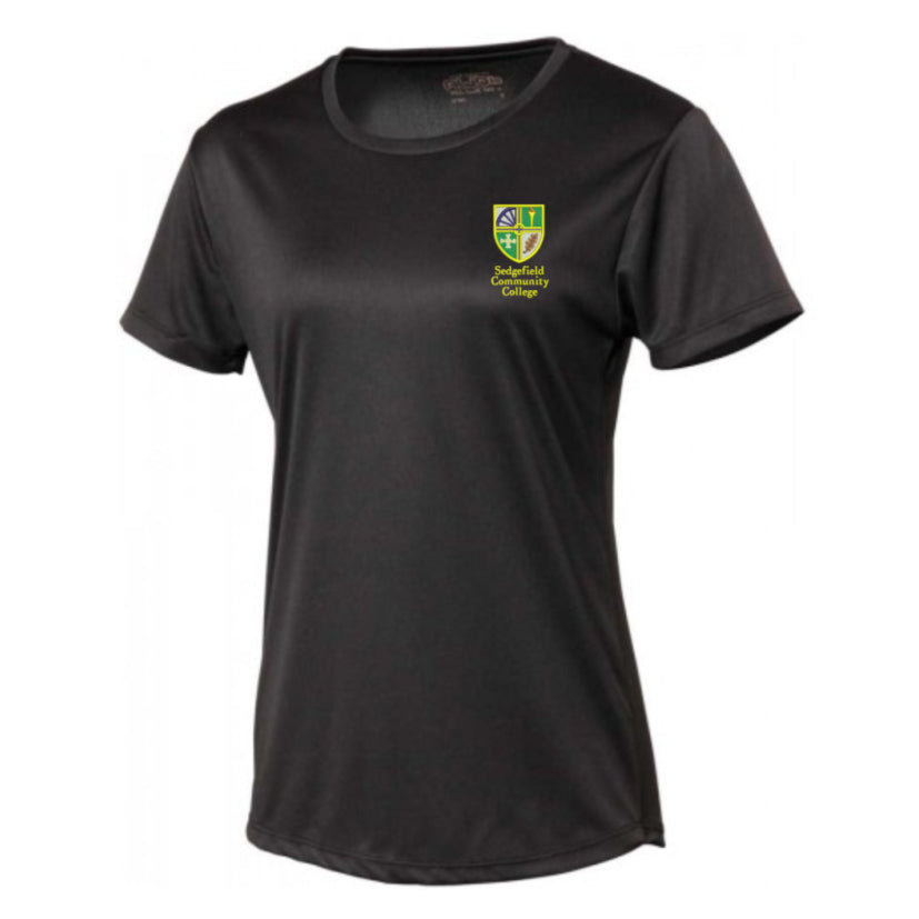 Sedgefield Community College - PE T Shirt (Girls fit)