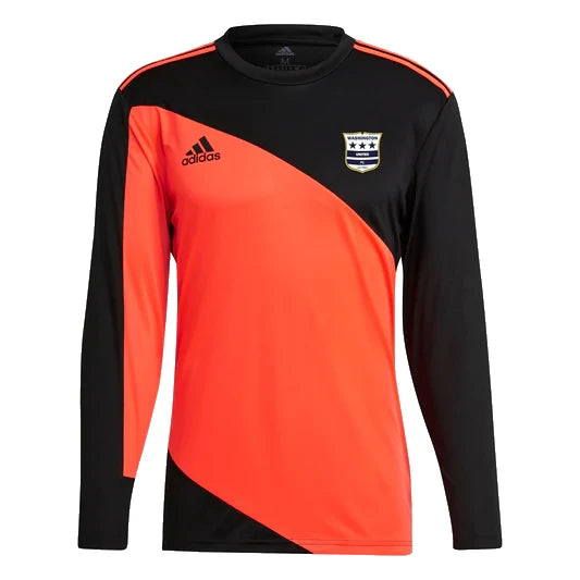 Washington United - Goalkeeper Jersey (Black/Solar Red)