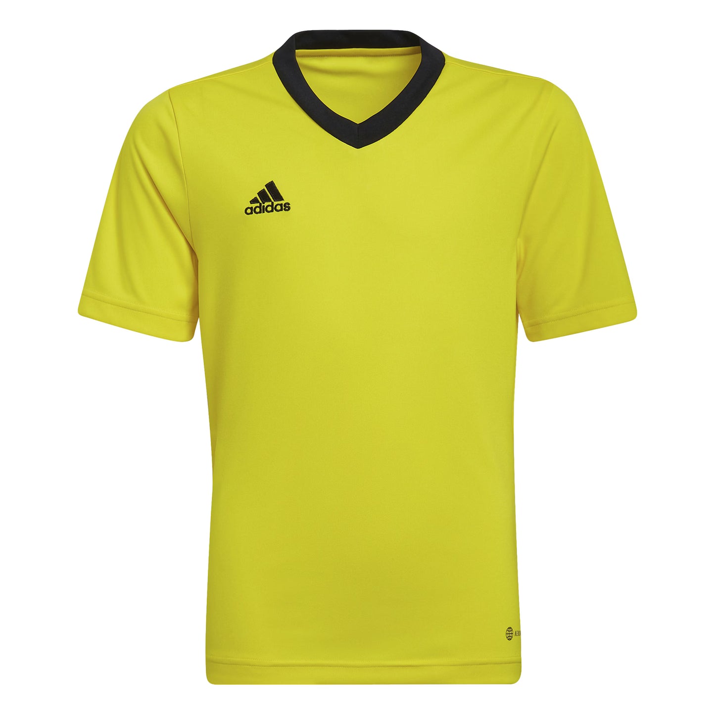 Adidas Entrada 22 Jersey - Yellow/Black