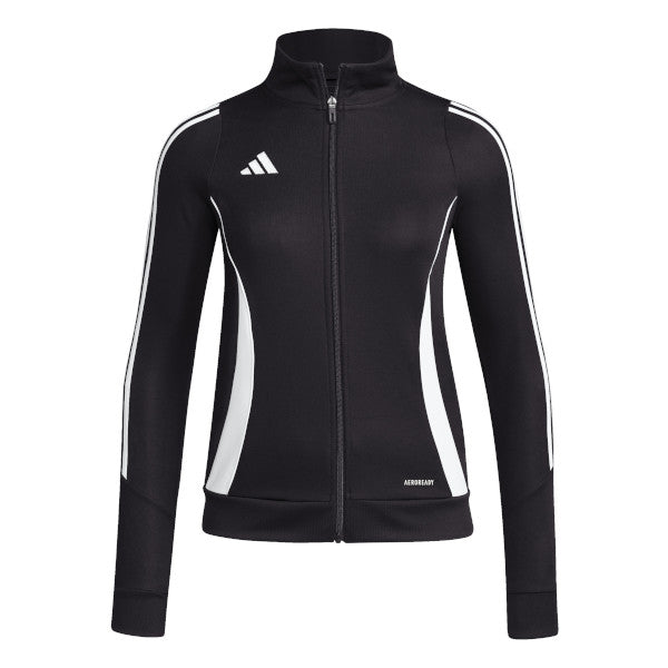 Evenwood C of E Primary School - Tiro 24 Training Jacket Womans - Black / White