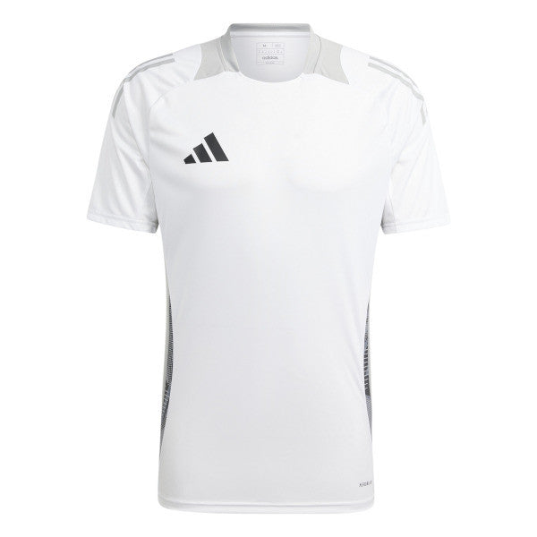 Evenwood C of E Primary School - Tiro 24 Competition Training Jersey - White / Grey 2