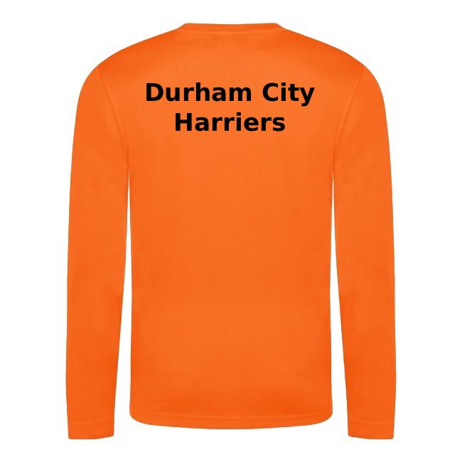Durham City Harriers - Long Sleeve T-Shirt