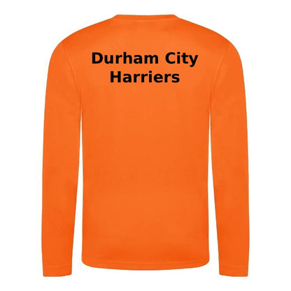 Durham City Harriers - Long Sleeve T-Shirt