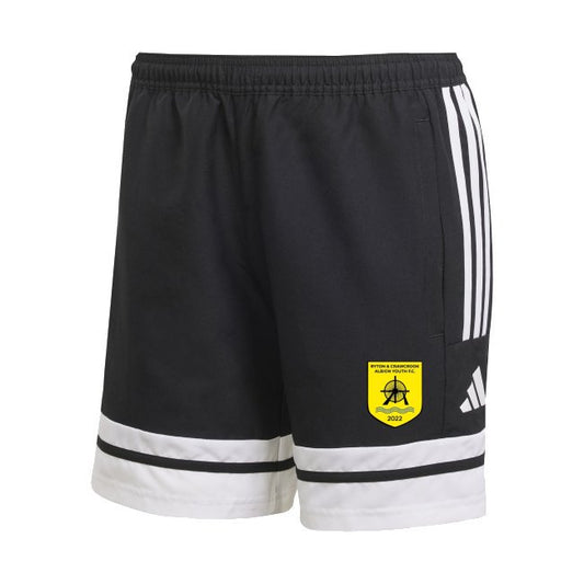 Ryton and Crawcrook Youth FC (Coaches) - Adidas Squadra 25 Downtime Short