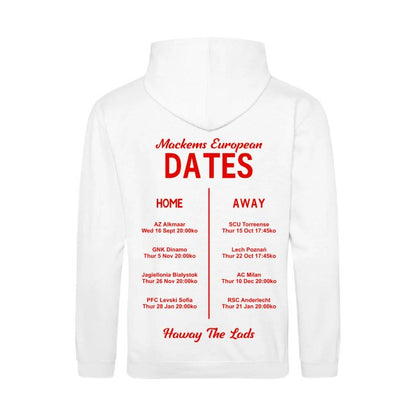 Mackems European Tour - Hoodie