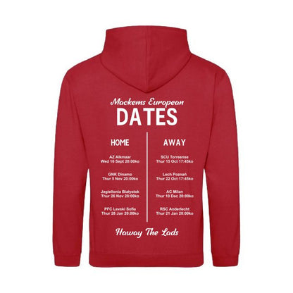 Mackems European Tour - Hoodie
