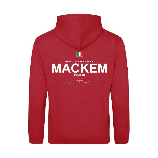 Mackems In Milan - Hoodie