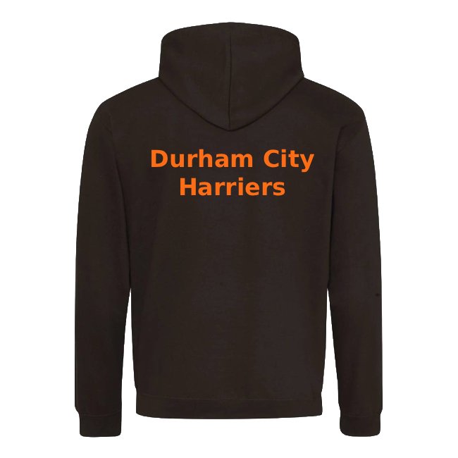 Durham City Harriers - Varsity Zipped Hoodie