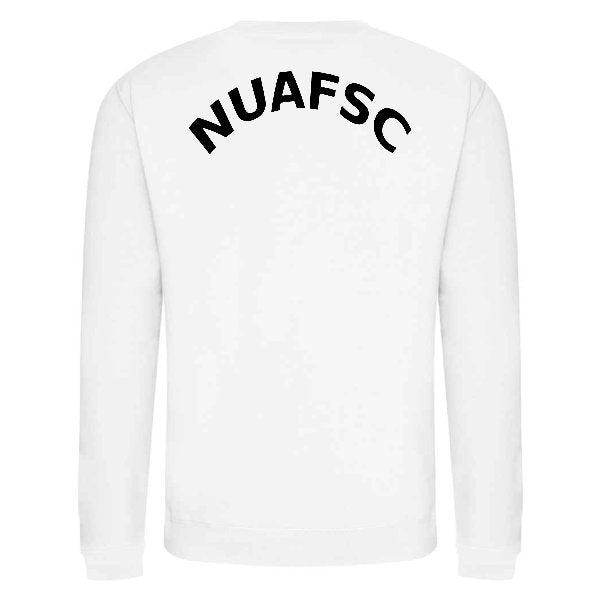 Newcastle United Armed Forces Supporters Club - Premium Sweatshirt - White