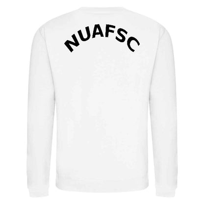 Newcastle United Armed Forces Supporters Club - Premium Sweatshirt - White
