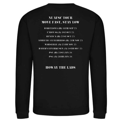 Newcastle United Armed Forces Supporters Club - NUAFSC Tour Premium Sweatshirt - Black