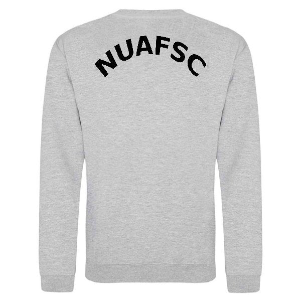 Newcastle United Armed Forces Supporters Club - Premium Sweatshirt - Heather Grey