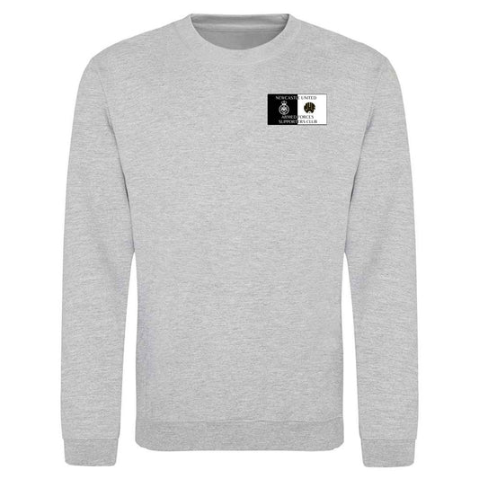 Newcastle United Armed Forces Supporters Club - Premium Sweatshirt - Heather Grey