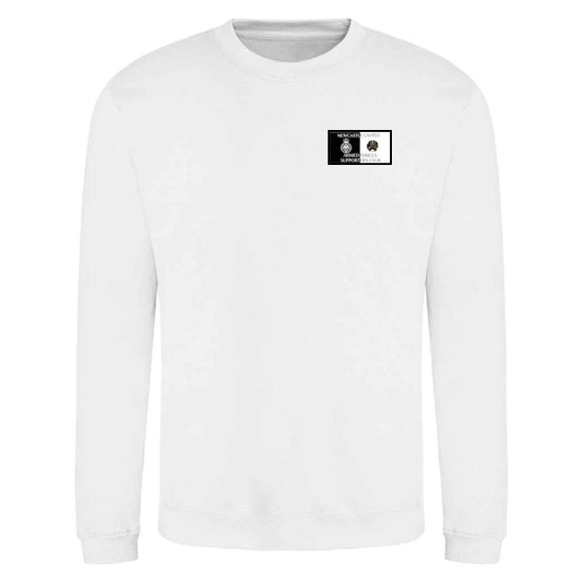 Newcastle United Armed Forces Supporters Club - Premium Sweatshirt - White