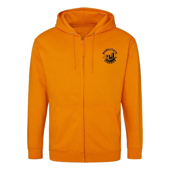 Durham City Harriers - Zipped Hoodie