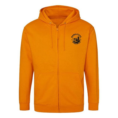 Durham City Harriers - Zipped Hoodie