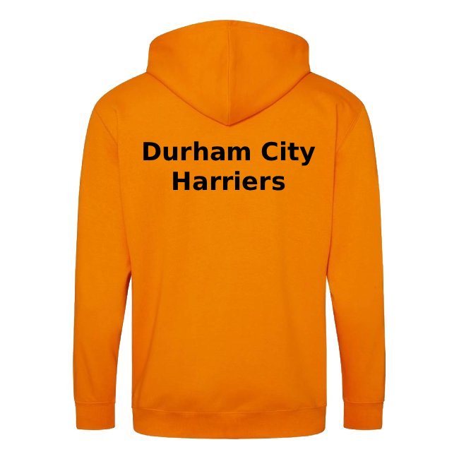 Durham City Harriers - Zipped Hoodie