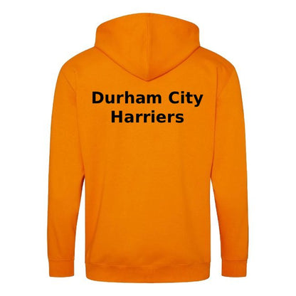 Durham City Harriers - Zipped Hoodie