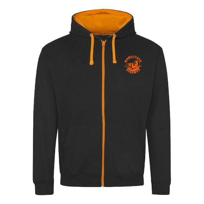 Durham City Harriers - Varsity Zipped Hoodie