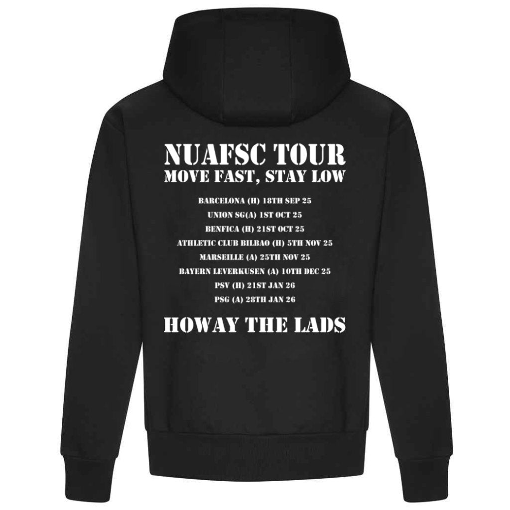 Newcastle United Armed Forces Supporters Club - NUAFSC Tour Heavyweight Hoodie - Black