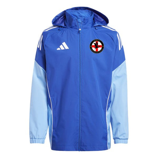 Leon FC - Adidas Tiro 25 Coaches All Weather Jacket