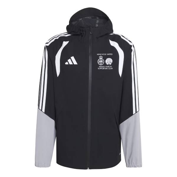 Newcastle United Armed Forces Supporters Club - Adidas Tiro 26 League Rain Jacket
