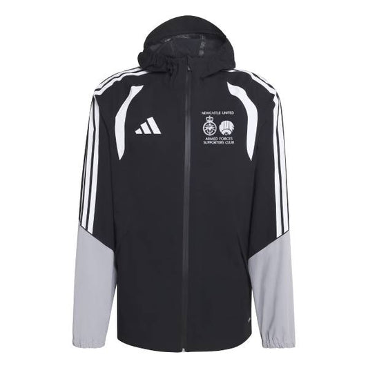 Newcastle United Armed Forces Supporters Club - Adidas Tiro 26 League Rain Jacket