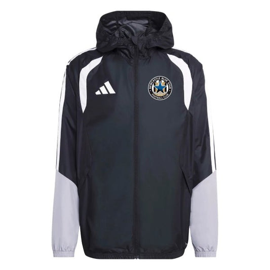 Newcastle Blue Star FC - Coaches - Tiro 26 Competition All Weather Jacket