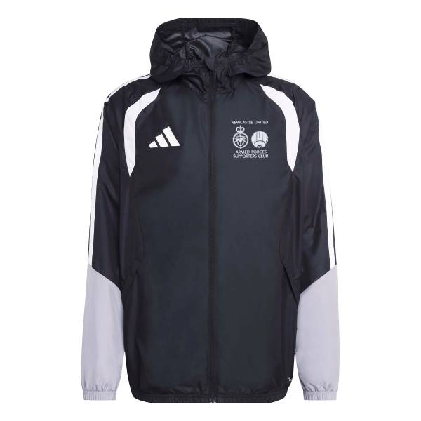 Newcastle United Armed Forces Supporters Club - Adidas Tiro 26 Competition All Weather Jacket
