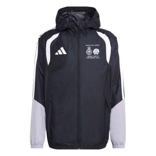 Newcastle United Armed Forces Supporters Club - Adidas Tiro 26 Competition All Weather Jacket