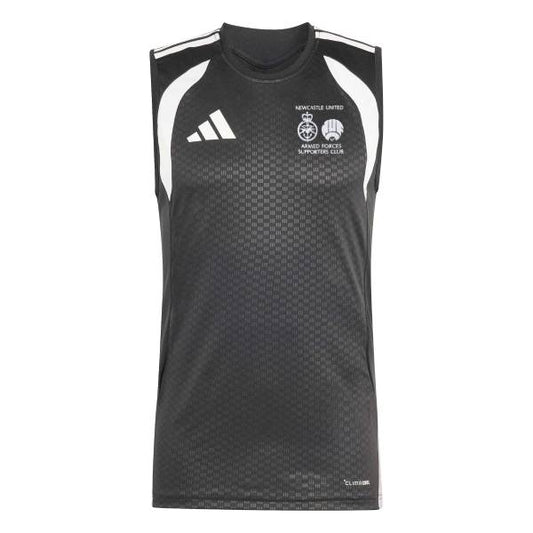 Newcastle United Armed Forces Supporters Club - Adidas Tiro 26 Competition Sleeveless T-shirt