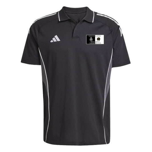 Newcastle United Armed Forces Supporters Club - Adidas Tiro 25 Polo - Black