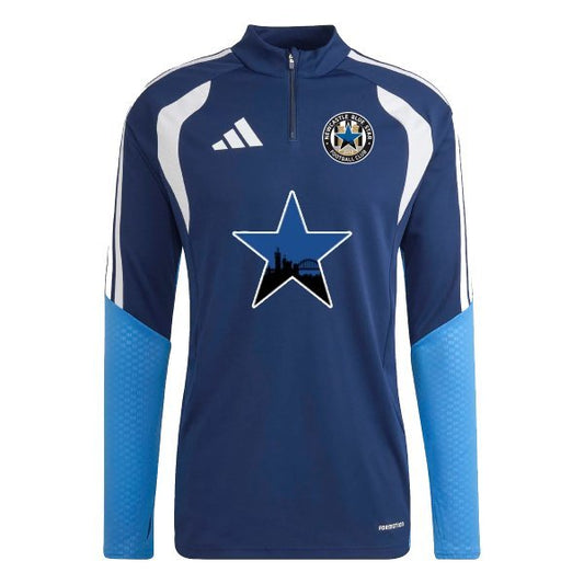 Newcastle Blue Star FC - Tiro 26 Competition Training 1/4 Zip Sweat