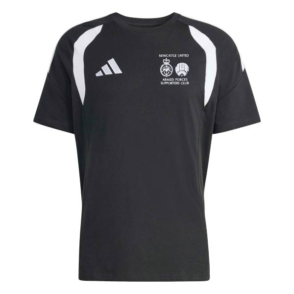 Newcastle United Armed Forces Supporters Club - Adidas Tiro 26 League Cotton T-shirt