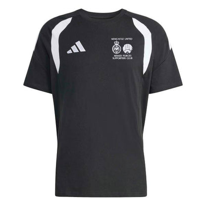 Newcastle United Armed Forces Supporters Club - Adidas Tiro 26 League Cotton T-shirt