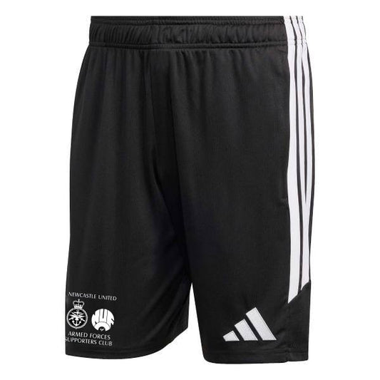 Newcastle United Armed Forces Supporters Club - Adidas Tiro 26 League Training Shorts with Zips