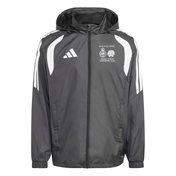 Newcastle United Armed Forces Supporters Club - Adidas Tiro 26 League Wind Breaker