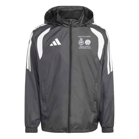 Newcastle United Armed Forces Supporters Club - Adidas Tiro 26 League Wind Breaker